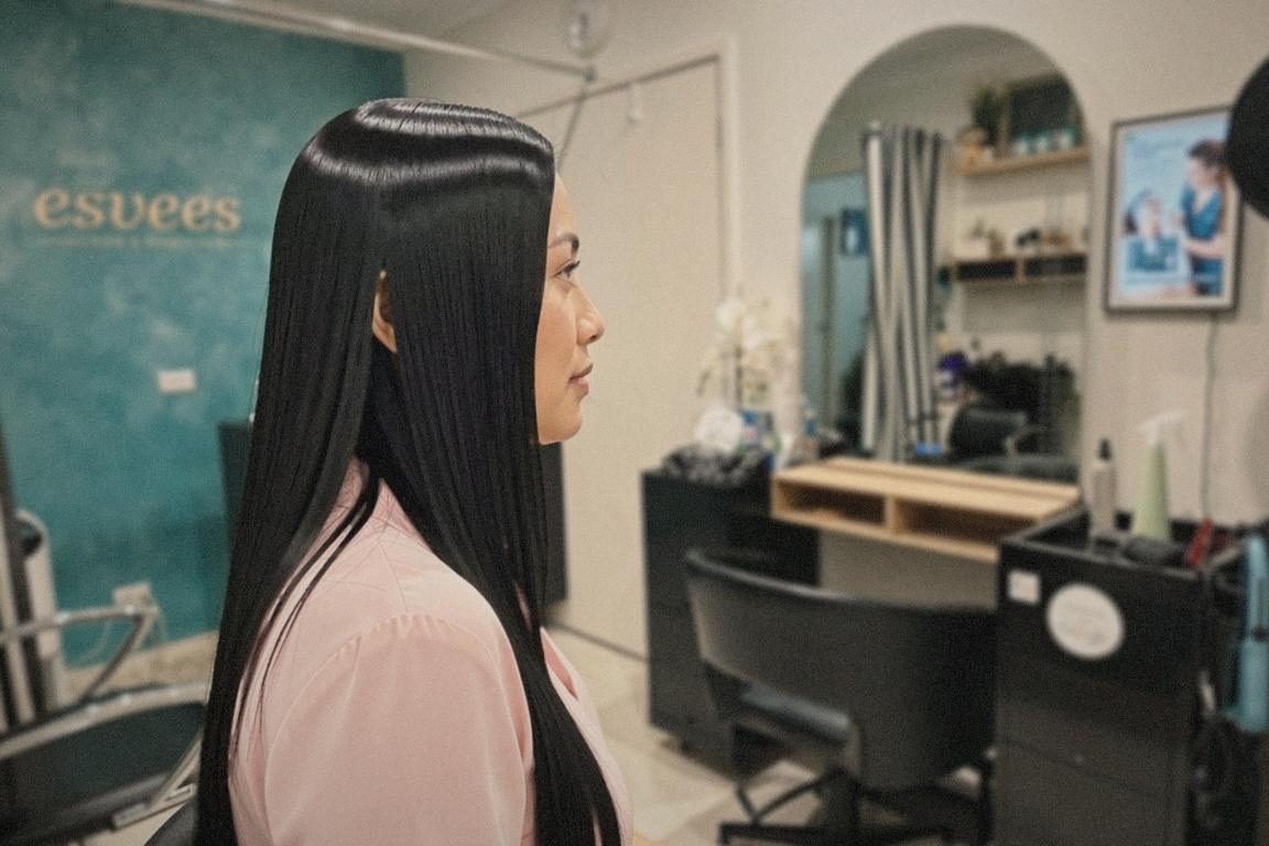Keratin Treatment at Salon Esvees